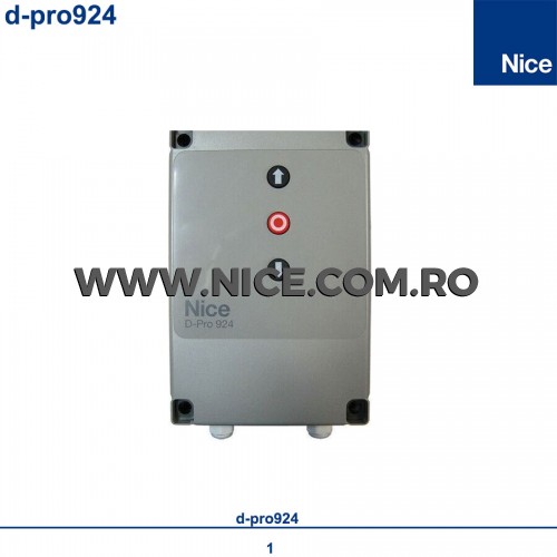 Centrala de comanda Nice D-Pro924